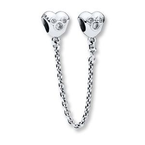 Pandora Mickey Safety Chain